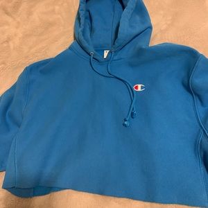 Champion crop sweatshirt